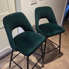 Pair of bar stools