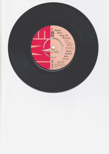 Bargain Olivia Newton-john Deeper Than The Night Demo Uk Pressing Single 1978