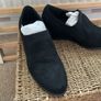 Bnwt black wedge shoe size 41(7) Image 4