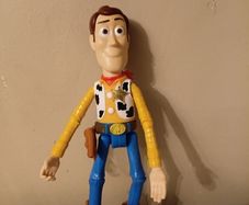 Toy story woddy figure