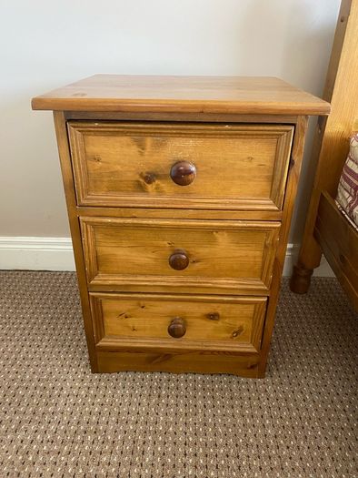 Solid wood bedroom furniture