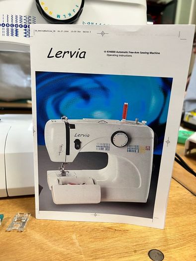 Lervia KH4000 sewing machine