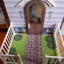 Lillies Dolls house with all accessories Image 9