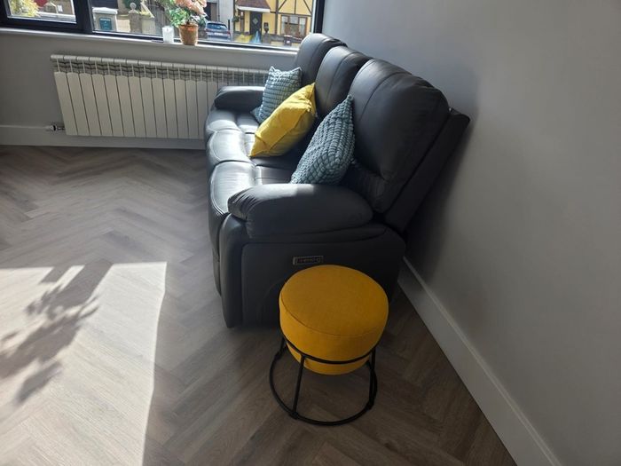 NEW Recliners Leather Couches 3+2 AND CORNER SETS In Different Design And Varities, Instock