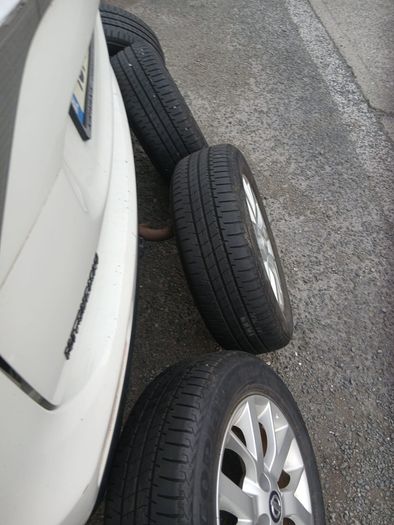 Nissan micra alloys and tyres