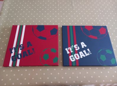 Football Prints on Canvas
