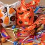 100 PCS Halloween Sweets Bags Halloween Party Bag Fillers, Treat Candy Bags for Trick or Treat Party,Biscuit Goody Gift Bags with 14 23cm for Halloween Party Favor (FREE EXPRESS POSTAGE) Image 4