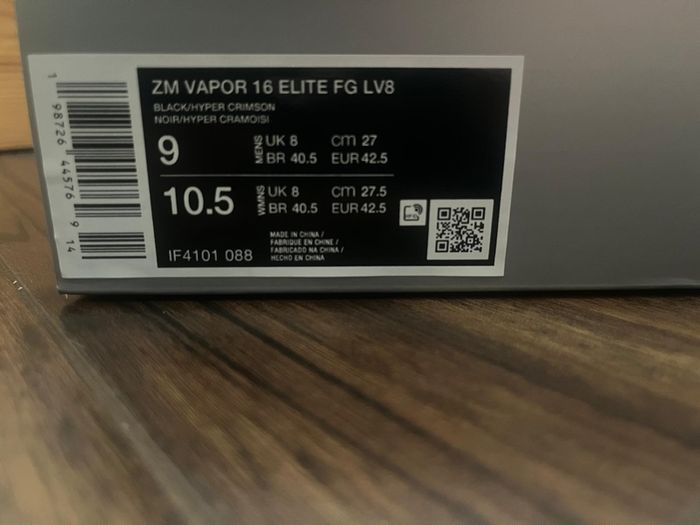 Nike Elite Vapour 16 football boots