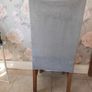 4 x Chair Covers - Grey Image 2