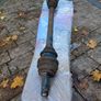 Left rear driveshaft - BMW X3 F25 automatic 2014 Image 2