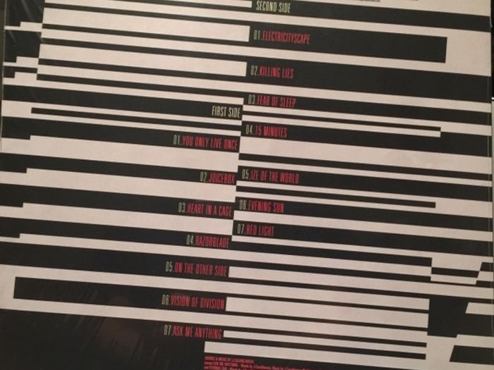 The Strokes - First Impressions Of Earth, Vinyl, LP, 1st UK edition, Rough Trade,  2005