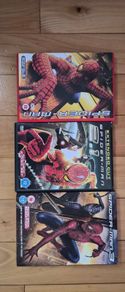 spiderman dvds
