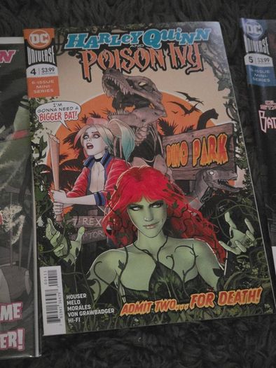 Harley Quinn and Poison Ivy 1-6