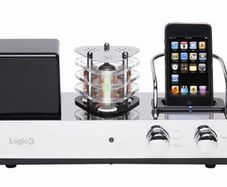 Logic3 Valve 80 iPod Dock  Review stereo tube amplifier hifi