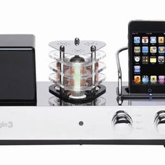 Logic3 Valve 80 iPod Dock  Review stereo tube amplifier hifi