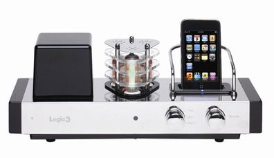 Logic3 Valve 80 iPod Dock  Review stereo tube amplifier hifi
