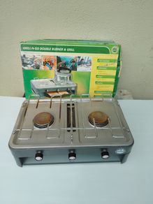 Camping gas burner