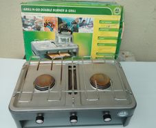 Camping gas burner