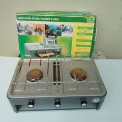 Camping gas burner