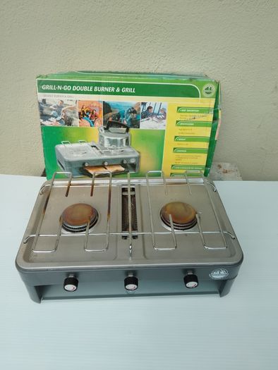 Camping gas burner