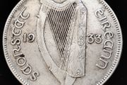 Ireland - 1933 - Half Crown - Silver - KM.8 - [2421]