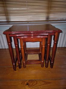 Nesting Tables Trio