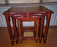 Nesting Tables Trio