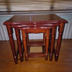 Nesting Tables Trio