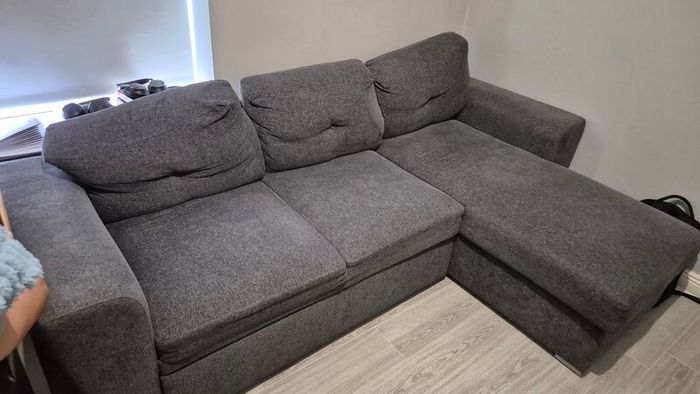 Grey Couch