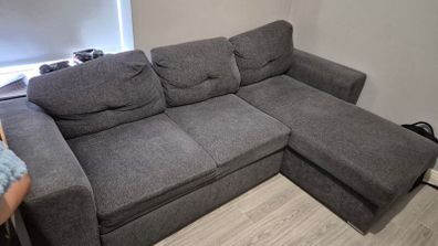 Grey Couch
