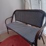 Dunnes woven bench excellent condition Image 2