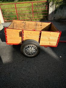 car trailer