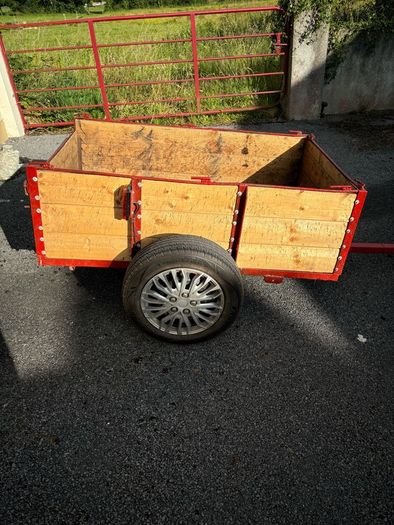 car trailer