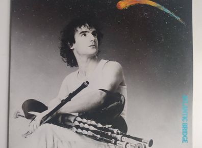 Davy Spillane - Atlantic Bridge Vinyl LP (1987) Original Irish Pressing TARA 3019 EX+