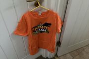 Orange T-shirt bnwot age 11/12