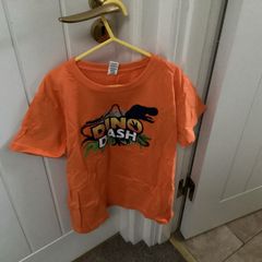 Orange T-shirt age 11/12