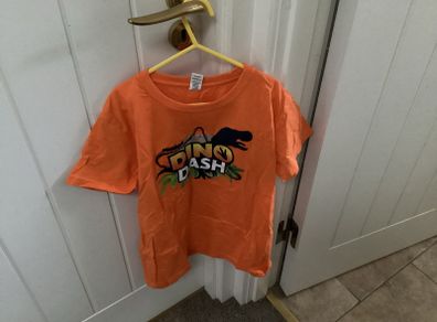Orange T-shirt age 11/12