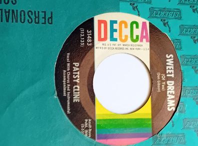 Patsy Cline  Vinyl Single