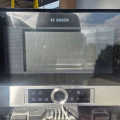 Bosch, intergrated microwave