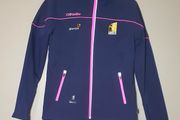 Like new kilkenny gaa soft shell fleece jacket size 10 navy/pink