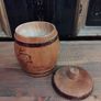 Vintage wood container 8 Image 2