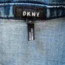 Dkny Denim Jacket - Large Image 6