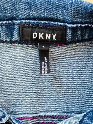 Dkny Denim Jacket - Large