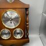 Vintage Barigo Oak Weather Station Hygrometer Barometer Thermometer Germany Image 6