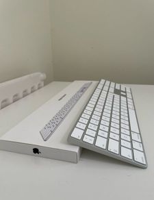 Apple Magic Keyboard and Magic Mouse