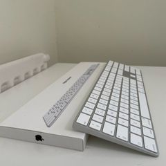 Apple Magic Keyboard and Magic Mouse
