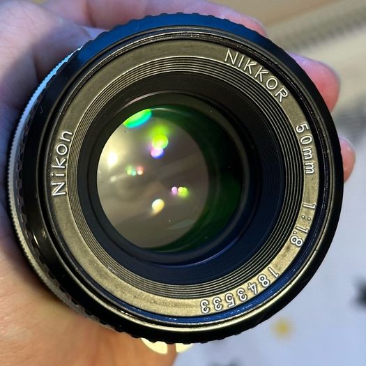 Nikon F Ai Nikkor 50mm / 1:1.8