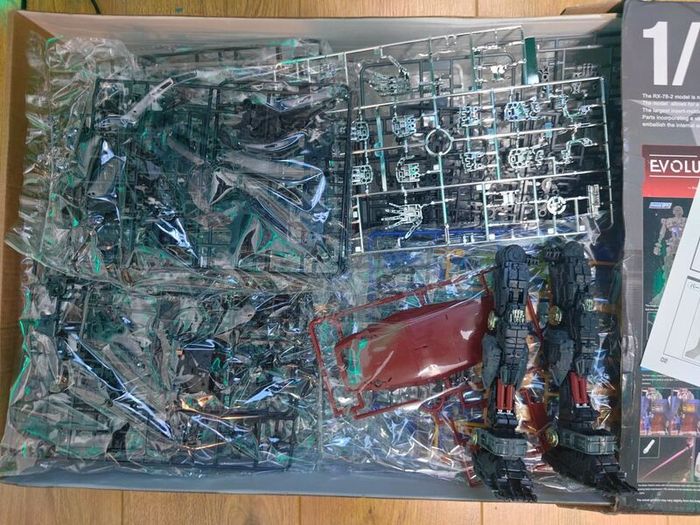 Daban Gundam model kit
