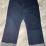 Levi's 724 High Rise Straight 18W Ladies 3/4 Length Jeans W36 L25 Image 2