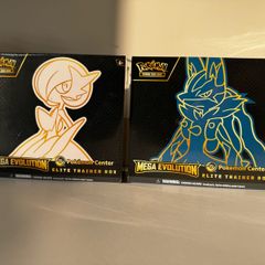 Pokemon Mega Evolution Pokemon Center Elite Trainer Box (Gardevoir & Lucario)